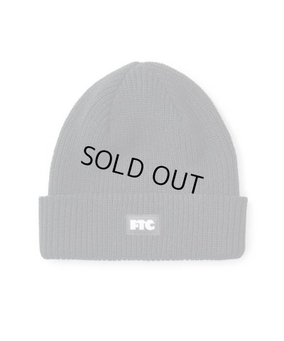 画像1: FTC/BOX LOGO BEANIE  BLACK