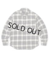 FTC/NEPPED PLAID NELL SHIRT  BLACK