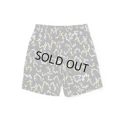 画像1: RATS/LEAF COTTON SHORTS  BLACK