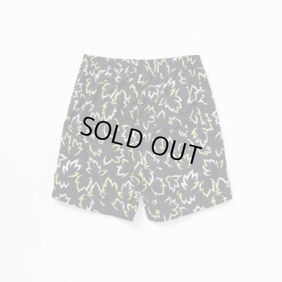 画像2: RATS/LEAF COTTON SHORTS  BLACK