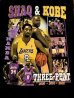 画像3: THREADE ON DEMAND/SHAQ&KOBE S/S T  BLACK (3)