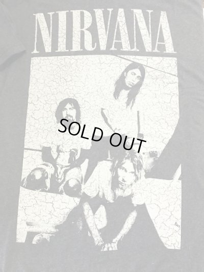 画像3: ROCK OFF/NIRVANA S/S T  CHARCOAL