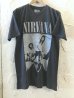 画像1: ROCK OFF/NIRVANA S/S T  CHARCOAL (1)