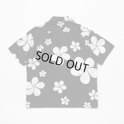 画像2: RATS/FLOWER ALOHA SS SHIRT  BLACK