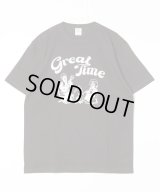 GYMMASTER/GREAT TIME T  CHARCOAL