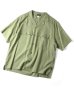 画像1: GYMMASTER/LINENxRAYON  SHIRT  OLIVE (1)