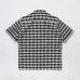 画像2: RATS/CHECKERD FLAG SS SHIRT  WHITExBLACK (2)