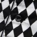 画像4: RATS/CHECKERD FLAG SS SHIRT  WHITExBLACK (4)