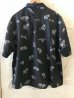 画像2: REVO/ANIMAL PATTERN S/S SHIRTS  BLACK (2)