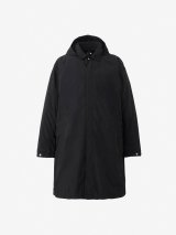 THE NORTH FACE/ROLL PACK JOURNEYS COAT  BLACK