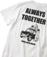 GYMMASTER/ALWAYS TOGERTHER T  WHITE