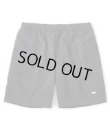 FTC/SUPPLEX NYLON SHORT  BLACK