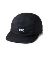 FTC/NYLON CAMP CAP  BLACK