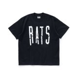 RATS/BROKEN T  BLACK