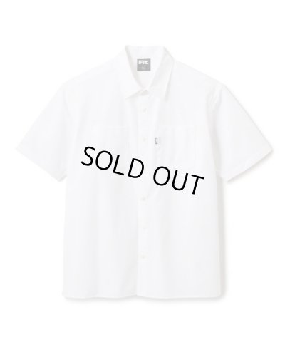 画像1: FTC/DOT AIR SHIRT  WHITE