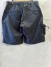 画像2: NANGA/DOT AIR UTILITY PK CARGO SHORTS  BLACK(CHARCOAL) (2)