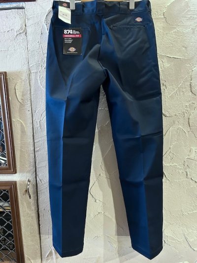 画像2: DICKIES/874 ORIGINAL WORK PANT  NAVY