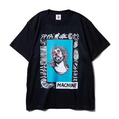 画像1: SOFTMACHINE/FLASH  BACK T  BLACK