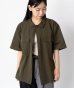 画像2: GYMMASTER/COMFY NYLON SHIRT  OLIVE  (2)