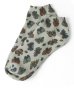 画像1: GYMMASTER/HAPPY PAIN ANKLE SOX  BUTTERFLY (1)