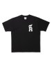 画像1: ROTTWEILER/DOG LOGO T  BLACK (1)