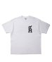 画像1: ROTTWEILER/DOG LOGO T  WHITE (1)