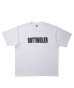 画像1: ROTTWEILER/RW LOGO T  WHITE (1)