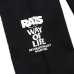 画像3: RATS/T/C WORK PANTS PRINT  BLACK