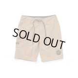 RATS/LOGO SURF SHORTS  BROWN