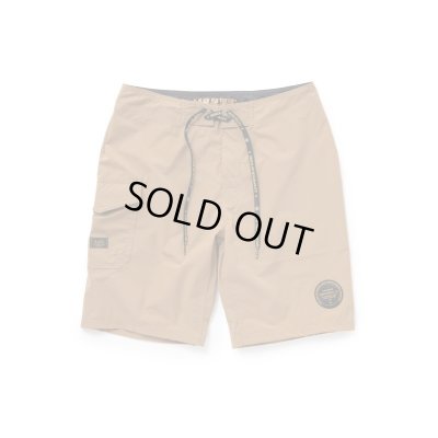 画像1: RATS/LOGO SURF SHORTS  BROWN