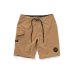 画像1: RATS/LOGO SURF SHORTS  BROWN (1)