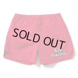 SOFTMACHINE/TITLE TRANING  SHORTS  RED