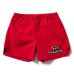 画像1: SOFTMACHINE/TITLE TRANING  SHORTS  RED (1)