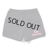 SOFTMACHINE/TITLE TRANING  SHORTS  BLACK