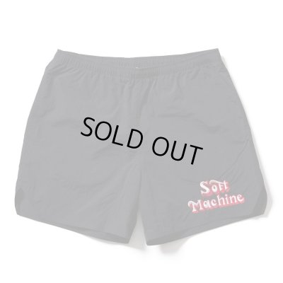 画像1: SOFTMACHINE/TITLE TRANING  SHORTS  BLACK