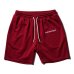 画像1: SOFTMACHINE/MEDELLIN SHORTS  BURGUNDY (1)