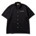 画像1: SOFTMACHINE/MEDELLIN SHIRTS  BLACK (1)