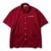 画像1: SOFTMACHINE/MEDELLIN SHIRTS  BURGUNDY (1)