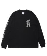 ROTTWEILER/DOG LOGO LS T  BLACK