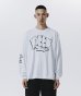 画像3: ROTTWEILER/GRAFFITI  LOGO LS T  WHITE