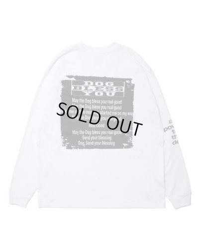 画像2: ROTTWEILER/GRAFFITI  LOGO LS T  WHITE