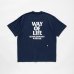 画像2: RATS/BOX LOGO WAY OF LIFE T  WHITE (2)