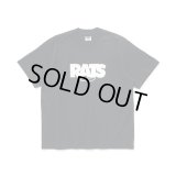 RATS/BOX LOGO WAY OF LIFE T  BLACK