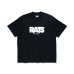 画像1: RATS/BOX LOGO WAY OF LIFE T  BLACK (1)