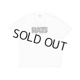 RATS/BOX LOGO WAY OF LIFE T  WHITE