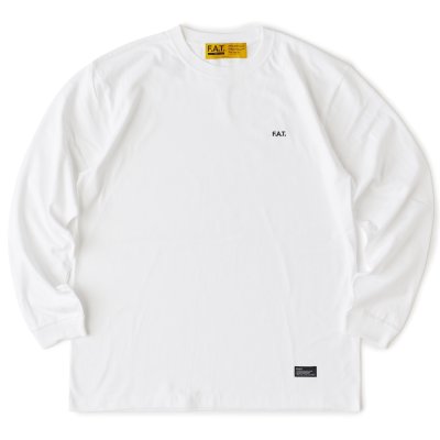 画像1: FAT/SIGNE Tee L  WHITE