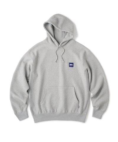 画像1: FTC/BOX LOGO PULLOVER HOODY  GRAY