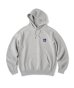 画像1: FTC/BOX LOGO PULLOVER HOODY  GRAY (1)