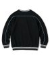 画像2: FTC/NATIONAL TEAM CREWNECK   BLACK (2)