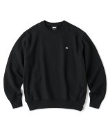 FTC/SMALL BOX LOGO CREWNECK   BLACK